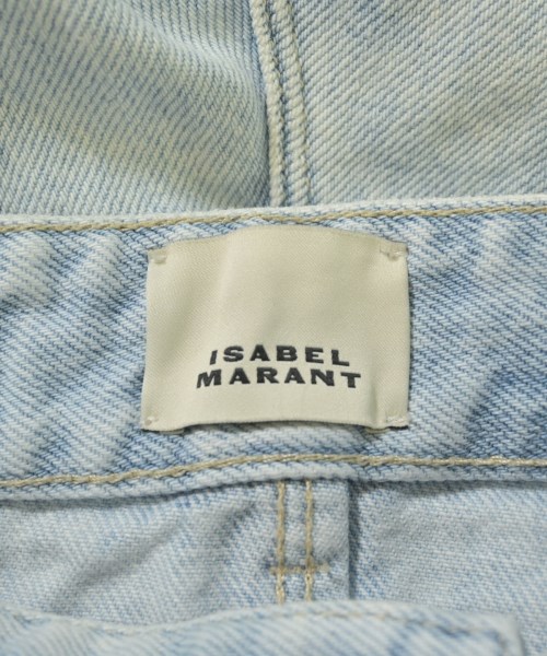 ISABEL MARANT（イザベルマラン）デニムパンツ 青 サイズ:34(XXS位) レディース/2200609955109