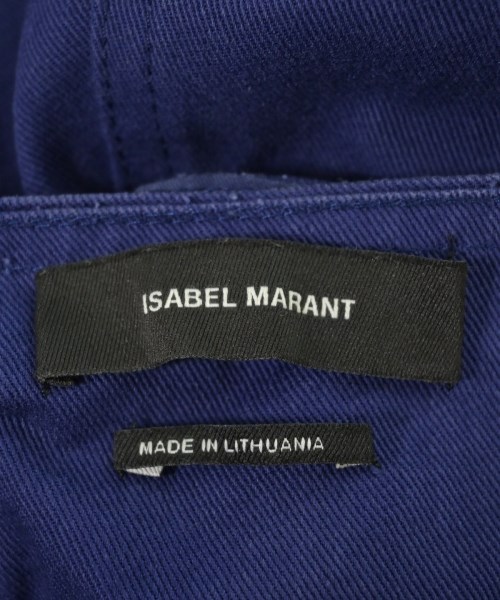 ISABEL MARANT（イザベルマラン）その他 青 サイズ:36(XS位) レディース/2200610911057