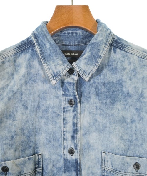 ISABEL MARANT（イザベルマラン）カジュアルシャツ 青 サイズ:36(XS位) レディース/2200606722018