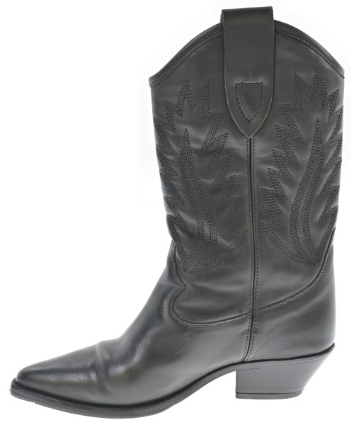 ISABEL MARANT（イザベルマラン）ブーツ 黒 サイズ:36(23cm位) レディース/2200611148018