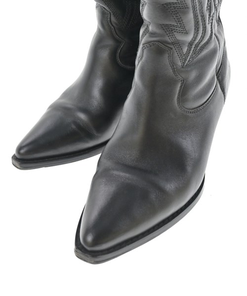 ISABEL MARANT（イザベルマラン）ブーツ 黒 サイズ:36(23cm位) レディース/2200611148018