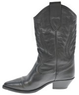 ISABEL MARANT（イザベルマラン）ブーツ 黒 サイズ:36(23cm位) レディース/2200611148018
