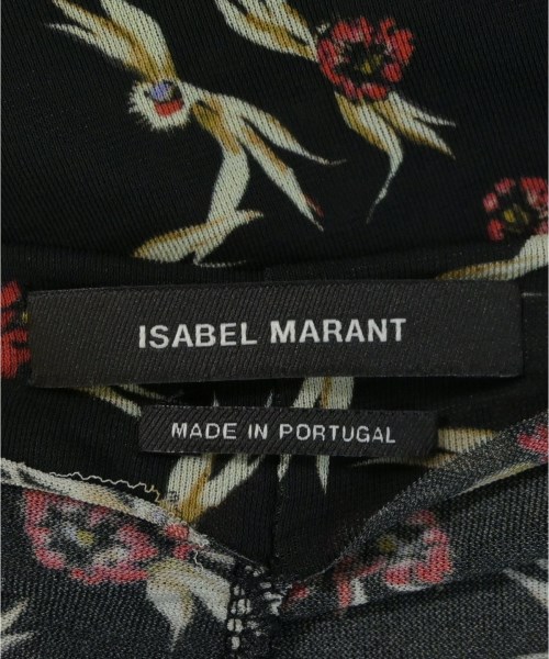 ISABEL MARANT（イザベルマラン）Tシャツ・カットソー 黒 サイズ:34(XXS位) レディース/2200611675224