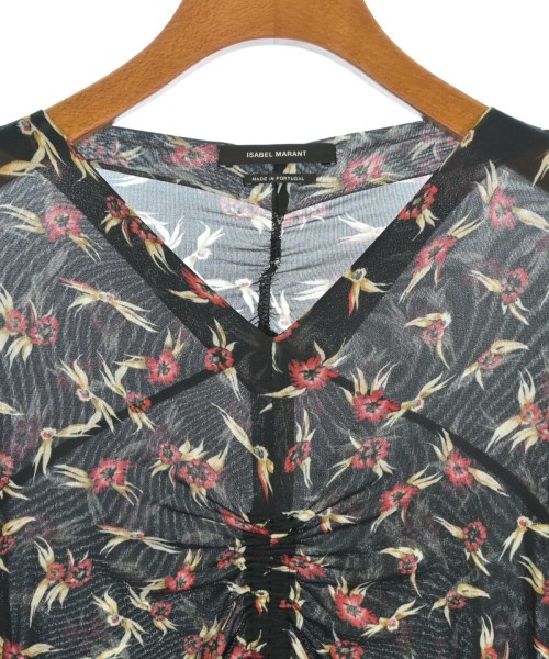 ISABEL MARANT（イザベルマラン）Tシャツ・カットソー 黒 サイズ:34(XXS位) レディース/2200611675224