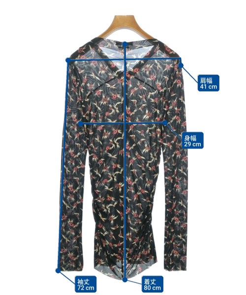 ISABEL MARANT（イザベルマラン）Tシャツ・カットソー 黒 サイズ:34(XXS位) レディース/2200611675224