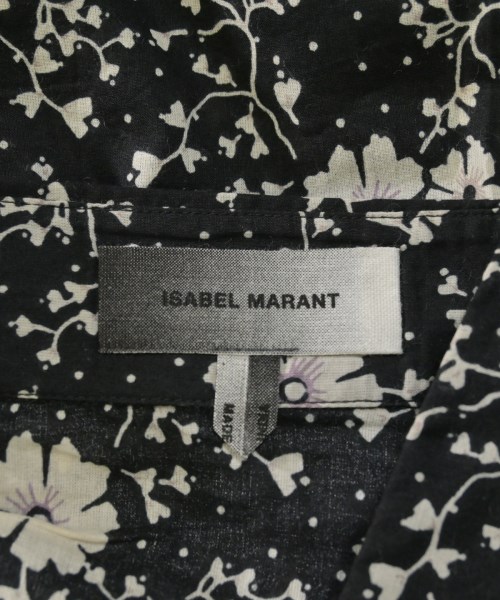 ISABEL MARANT（イザベルマラン）カジュアルシャツ 黒 サイズ:S メンズ/2200611931023