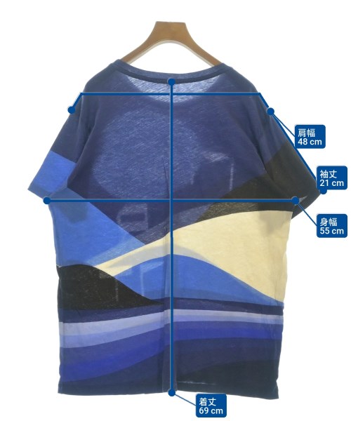 ISABEL MARANT（イザベルマラン）Tシャツ・カットソー 青 サイズ:M レディース/2200612427051