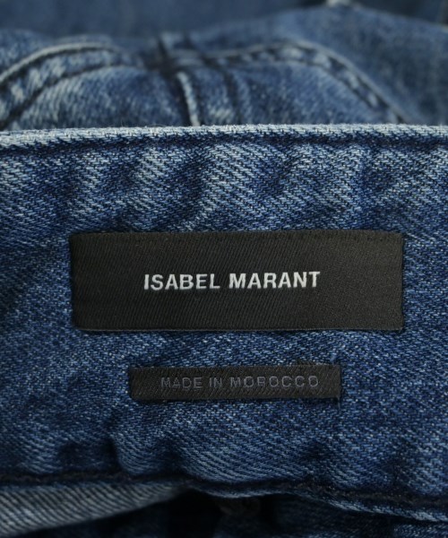 ISABEL MARANT（イザベルマラン）デニムパンツ 青 サイズ:34(S位) レディース/2200609212097