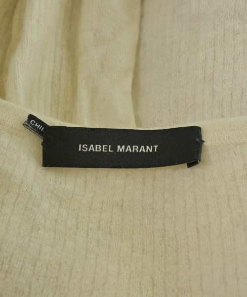 ISABEL MARANT（イザベルマラン）ニット・セーター 白 サイズ:36(XS位) レディース/2200617229124