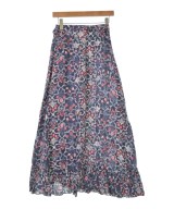 ISABEL MARANT（イザベルマラン）ロング・マキシ丈スカート その他（柄物・カラフル） サイズ:36(XS位) レディース/2200610275036