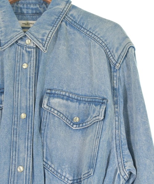 ISABEL MARANT（イザベルマラン）ワンピース 青 サイズ:34(L位) レディース/2200613507028