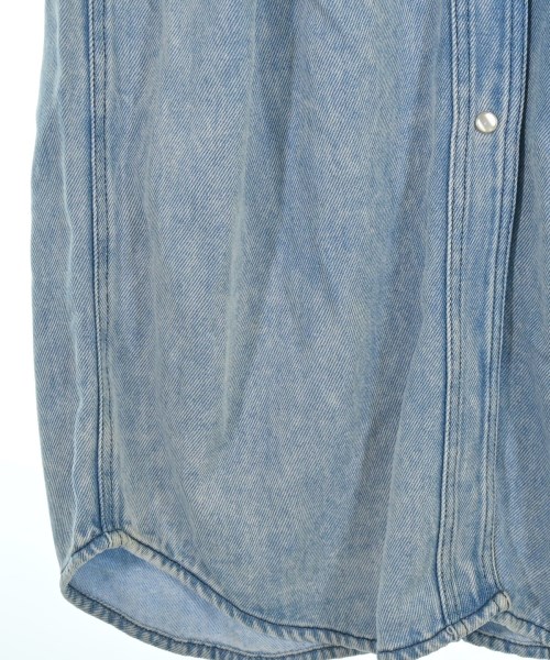 ISABEL MARANT（イザベルマラン）ワンピース 青 サイズ:34(L位) レディース/2200613507028