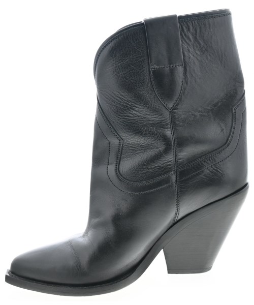ISABEL MARANT（イザベルマラン）ブーツ 黒 サイズ:37(24cm位) レディース/2200619235048