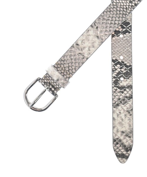 ISABEL MARANT（イザベルマラン）ベルト グレー サイズ:M レディース/2200619918477