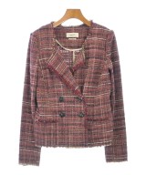 ISABEL MARANT（イザベルマラン）カジュアルジャケット 赤 サイズ:36(S位) レディース/2200606391092