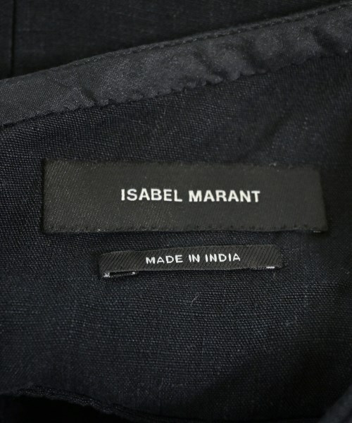 ISABEL MARANT（イザベルマラン）ワンピース 黒 サイズ:34(XXS位) レディース/2200606417044