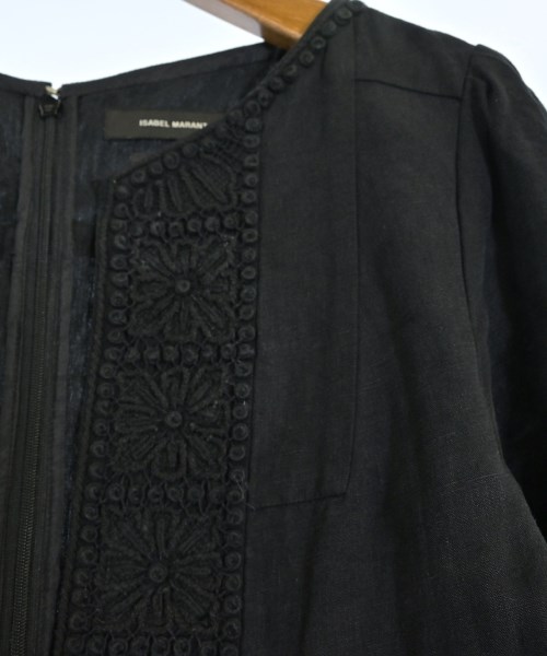 ISABEL MARANT（イザベルマラン）ワンピース 黒 サイズ:34(XXS位) レディース/2200606417044