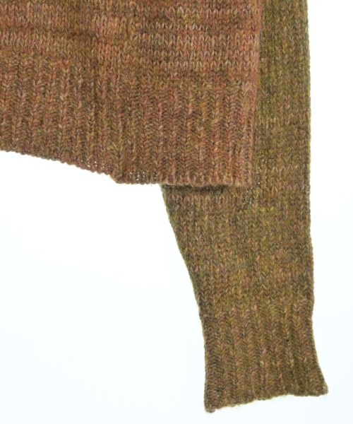 ISABEL MARANT（イザベルマラン）ニット・セーター 茶 サイズ:38(S位) レディース/2200604032089