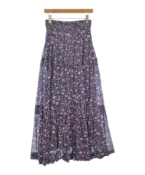 ISABEL MARANT（イザベルマラン）ロング・マキシ丈スカート 紫 サイズ:34(XXS位) レディース/2200608376097