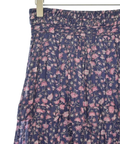 ISABEL MARANT（イザベルマラン）ロング・マキシ丈スカート 紫 サイズ:34(XXS位) レディース/2200608376097