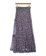 ISABEL MARANT（イザベルマラン）ロング・マキシ丈スカート 紫 サイズ:34(XXS位) レディース/2200608376097
