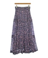 ISABEL MARANT（イザベルマラン）ロング・マキシ丈スカート 紫 サイズ:34(XXS位) レディース/2200608376097