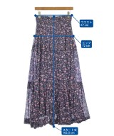 ISABEL MARANT（イザベルマラン）ロング・マキシ丈スカート 紫 サイズ:34(XXS位) レディース/2200608376097