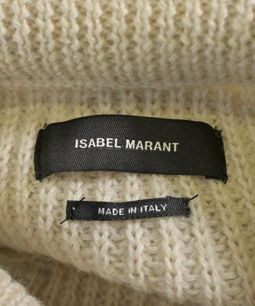 ISABEL MARANT（イザベルマラン）ニット・セーター ベージュ サイズ:34(XXS位) レディース/2200604306067