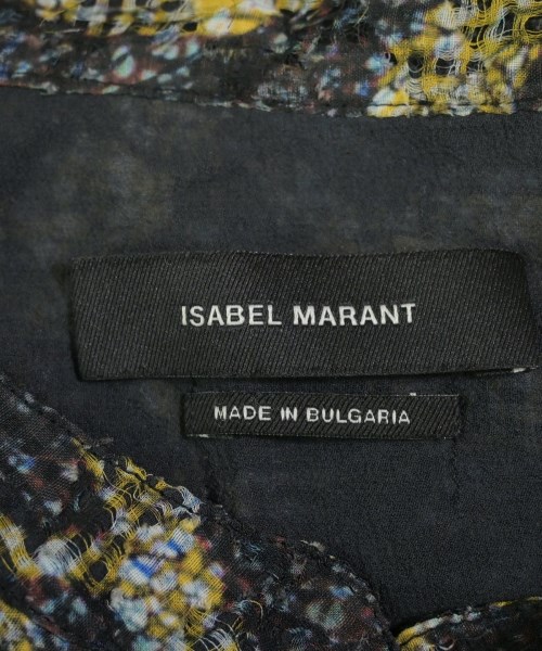 ISABEL MARANT（イザベルマラン）ブラウス 黒 サイズ:36(XS位) レディース/2200599596023