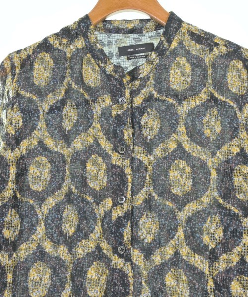 ISABEL MARANT（イザベルマラン）ブラウス 黒 サイズ:36(XS位) レディース/2200599596023