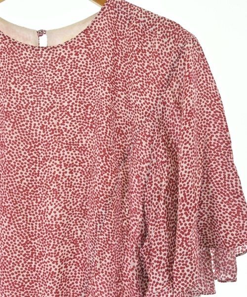 ISABEL MARANT（イザベルマラン）ワンピース 赤 サイズ:36(XS位) レディース/2200672799099