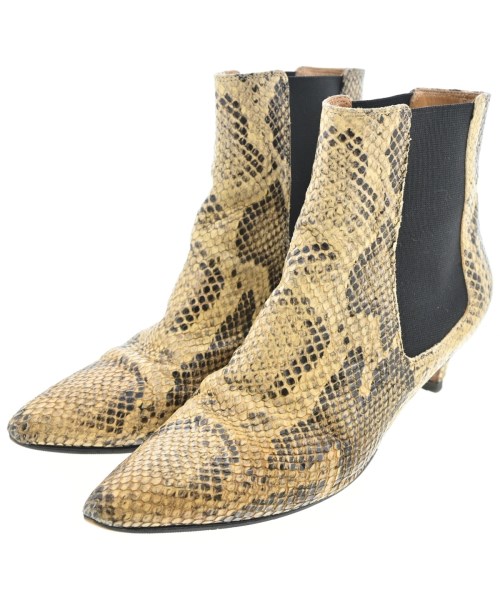 ISABEL MARANT(イザベルマラン)ブーツ ベージュ サイズ:36(23cm位)/2200672860034