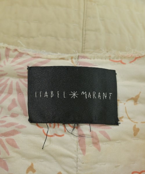 ISABEL MARANT（イザベルマラン）カジュアルジャケット ベージュ サイズ:-(M位) レディース/2200672880018