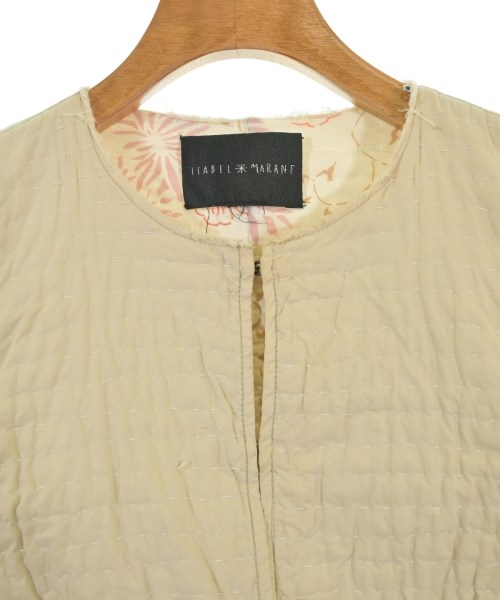 ISABEL MARANT（イザベルマラン）カジュアルジャケット ベージュ サイズ:-(M位) レディース/2200672880018