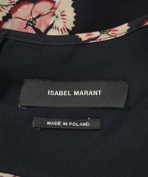 ISABEL MARANT（イザベルマラン）ワンピース 黒 サイズ:34(XXS位) レディース/2200669227048