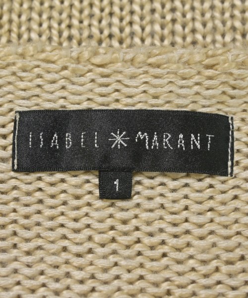 ISABEL MARANT（イザベルマラン）カーディガン ベージュ サイズ:1(S位) レディース/2200676267013