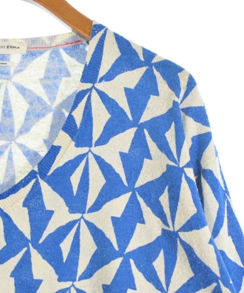 ISABEL MARANT（イザベルマラン）ニット・セーター 青 サイズ:38(S位) レディース/2200676340129