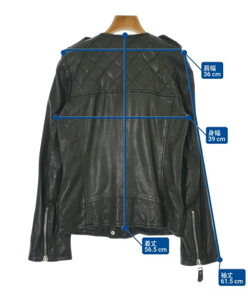 ISABEL MARANT（イザベルマラン）ライダース 黒 サイズ:34(XXS位) レディース/2200676370010