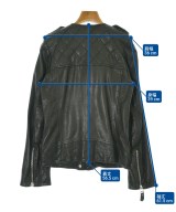 ISABEL MARANT（イザベルマラン）ライダース 黒 サイズ:34(XXS位) レディース/2200676370010