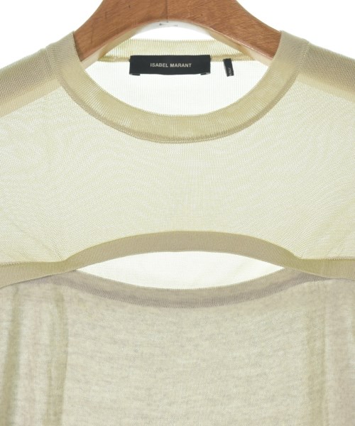 ISABEL MARANT（イザベルマラン）ニット・セーター ベージュ サイズ:36(XS位) レディース/2200674511170