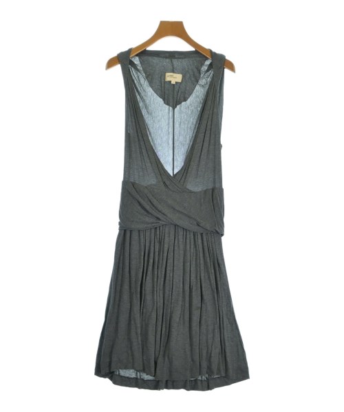 ISABEL MARANT(イザベルマラン)ワンピース グレー サイズ:3(L位)/2200672061073