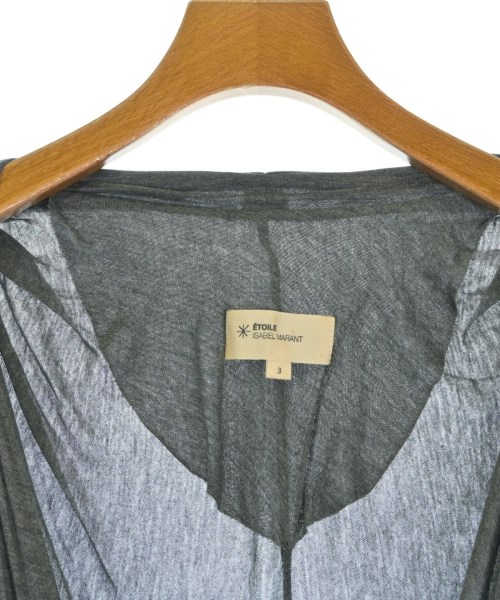 ISABEL MARANT（イザベルマラン）ワンピース グレー サイズ:3(L位) レディース/2200672061073