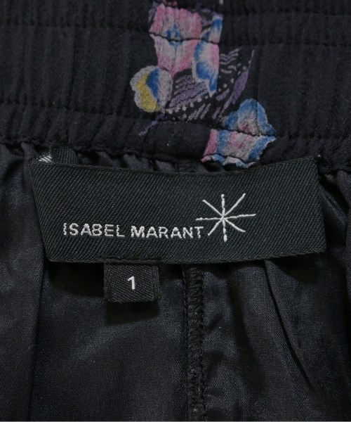 ISABEL MARANT（イザベルマラン）ミニスカート 紺 サイズ:1(S位) レディース/2200672061103