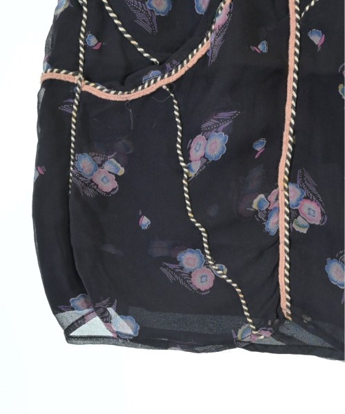 ISABEL MARANT（イザベルマラン）ミニスカート 紺 サイズ:1(S位) レディース/2200672061103