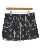 ISABEL MARANT（イザベルマラン）ミニスカート 紺 サイズ:1(S位) レディース/2200672061103