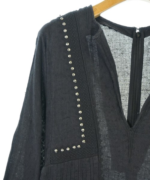 ISABEL MARANT（イザベルマラン）ワンピース 黒 サイズ:34(XXS位) レディース/2200678673041