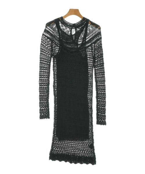 ISABEL MARANT(イザベルマラン)ワンピース 黒 サイズ:38(S位)/2200678977224