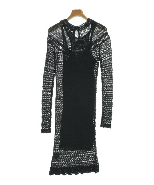 ISABEL MARANT（イザベルマラン）ワンピース 黒 サイズ:38(S位) レディース/2200678977224