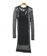 ISABEL MARANT（イザベルマラン）ワンピース 黒 サイズ:38(S位) レディース/2200678977224