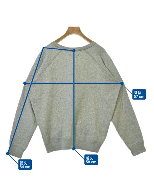 ISABEL MARANT（イザベルマラン）スウェット グレー サイズ:38(S位) レディース/2200677197029